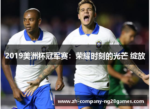 2019美洲杯冠军赛：荣耀时刻的光芒 绽放