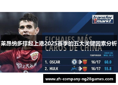 莱昂纳多撑起上港2025赛季的五大关键因素分析
