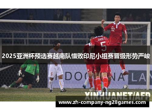 2025亚洲杯预选赛越南队惜败印尼小组赛晋级形势严峻