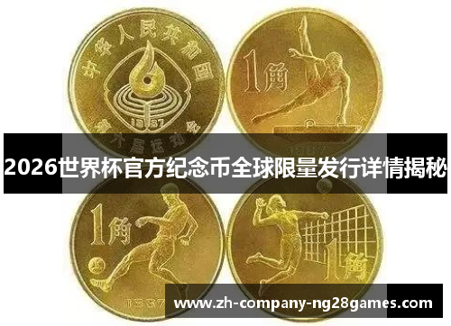 2026世界杯官方纪念币全球限量发行详情揭秘 2026世界杯官方纪念币全球限量发行详情揭秘